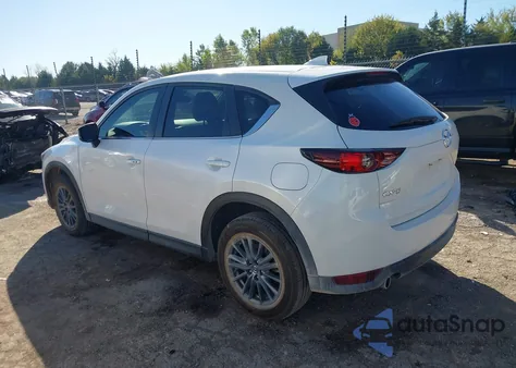 2020 Mazda Cx-5 Touring from USA, damaged, VIN JM3KFACM5L0773439